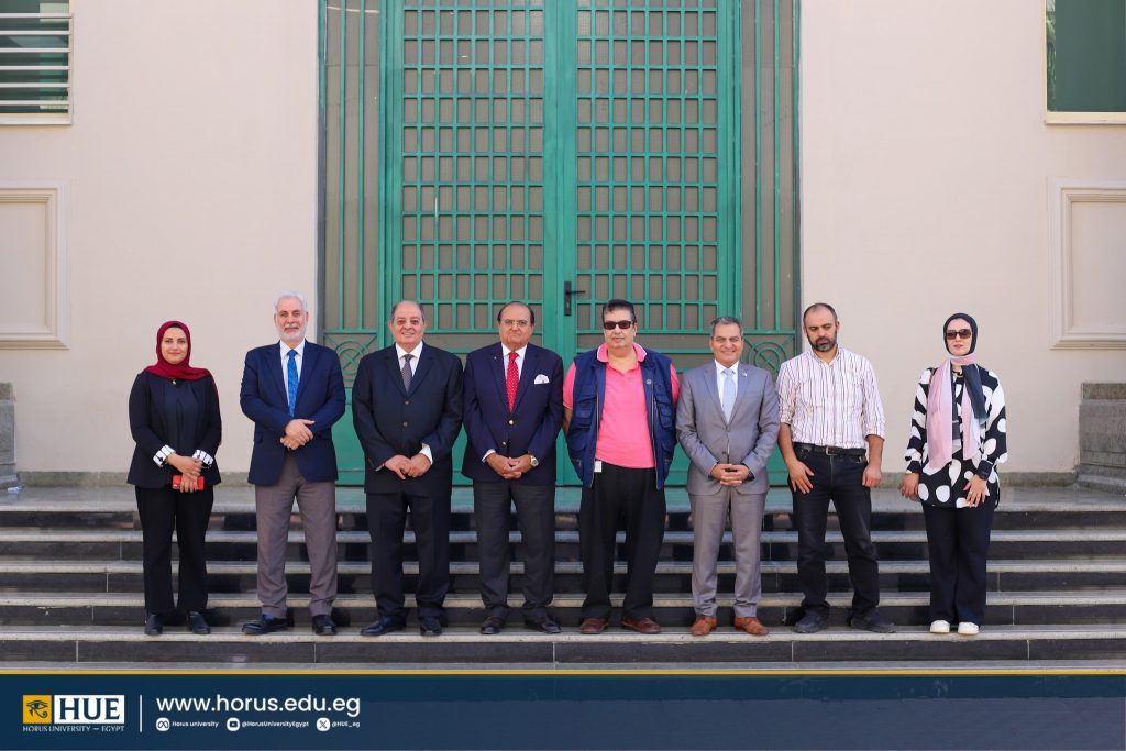 جامعة حورس ومكتبة الإسكندرية شراكة من أجل المعرفة وبناء المستقبل