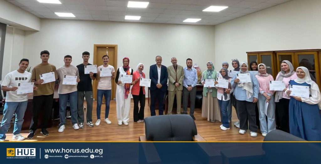 تخرج الدفعة الأولى من كورس اللغة الصينية بمركز حورس الدولي للغات