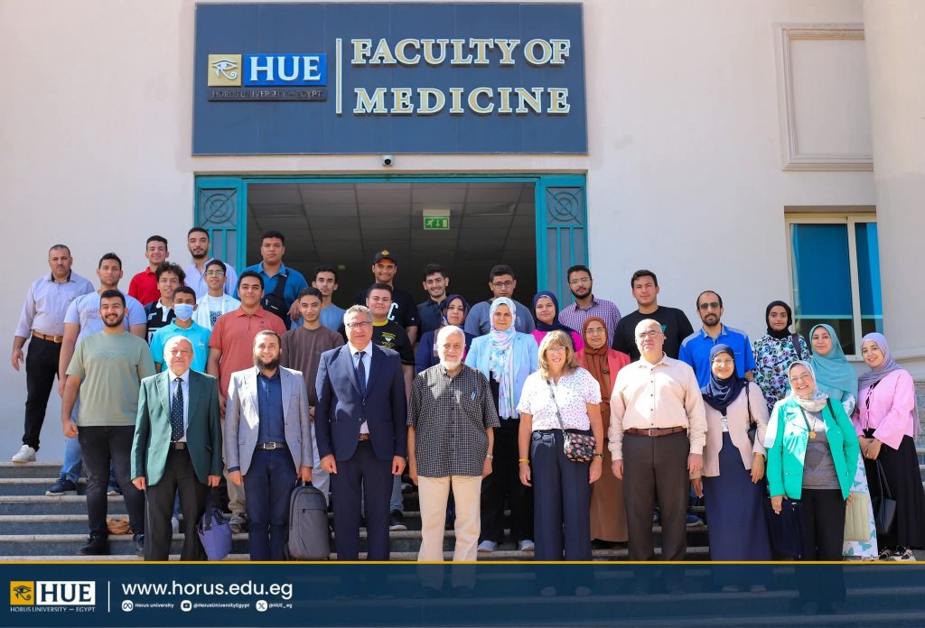 التعاون الدولي بين جامعة حورس – مصر وجامعة كورنيل – نيويورك (الولايات المتحدة الأمريكية)