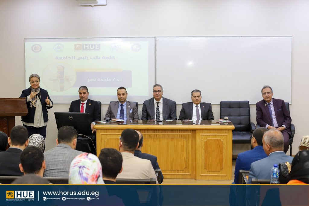 اليوم العلمي لقسم هندسة الميكاترونكس بجامعة حورس: شغف بالعلم وتميّز في الإبداع والابتكار