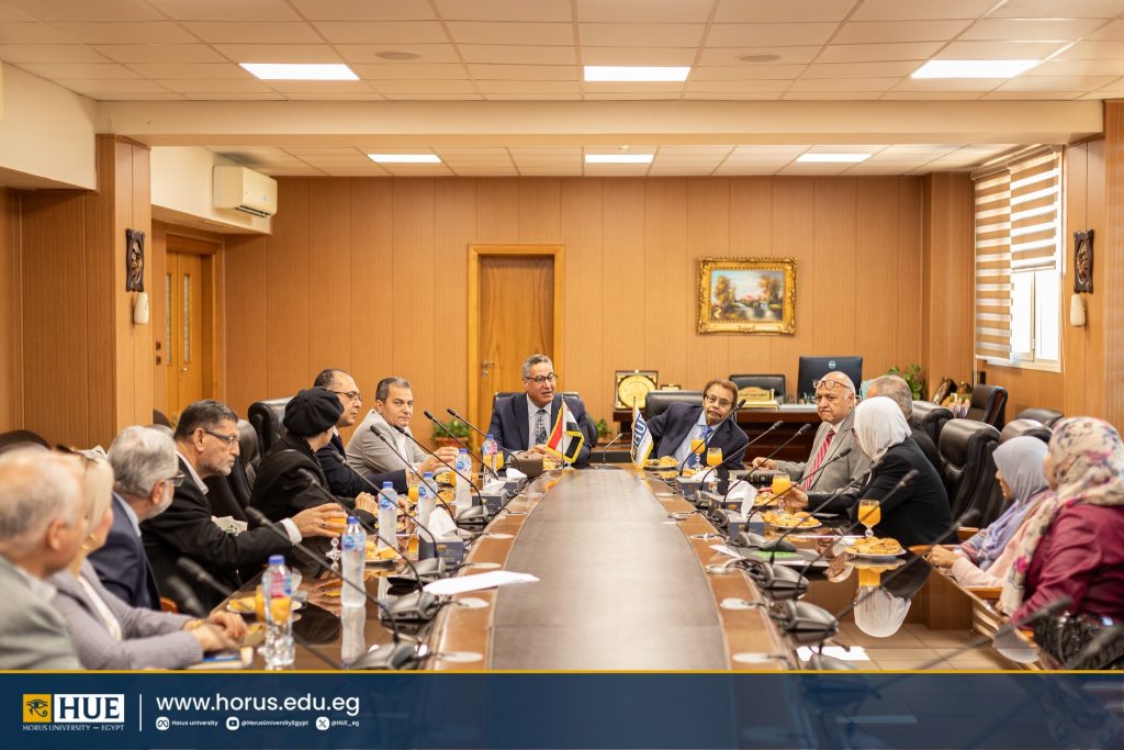 ندوة علمية بجامعة حورس حول الإبداع في الأدب والترجمة في ظل الذكاء الاصطناعي