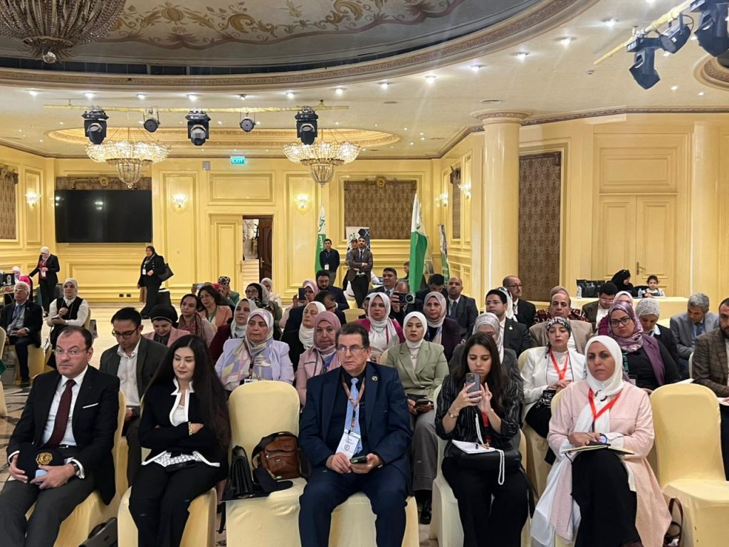 شارك مركز ضمان الجودة بالجامعة في فعاليات المؤتمر الدولي الثامن للهيئة القومية لضمان جودة التعليم والاعتماد