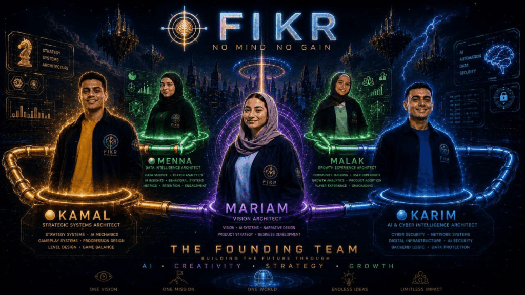 فريق FIKR من جامعة حورس ضمن أفضل 10 فرق في التكنولوجيا المالية بمصر 🏆